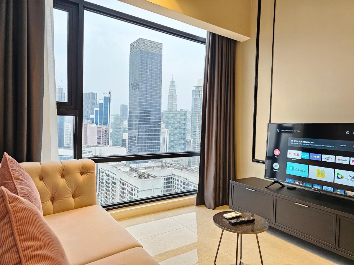 The Axon Residence Bukit Bintang クアラルンプール エクステリア 写真